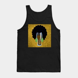 Black Girls Brew Logo Shirt Tank Top